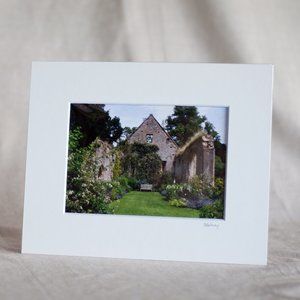 "The Tithe Barn" 5x7 Original Photography